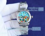 Swiss Copy Rolex Oyster Perpetual NEW Celebration Dial Bubbles watch 31mm Oystersteel